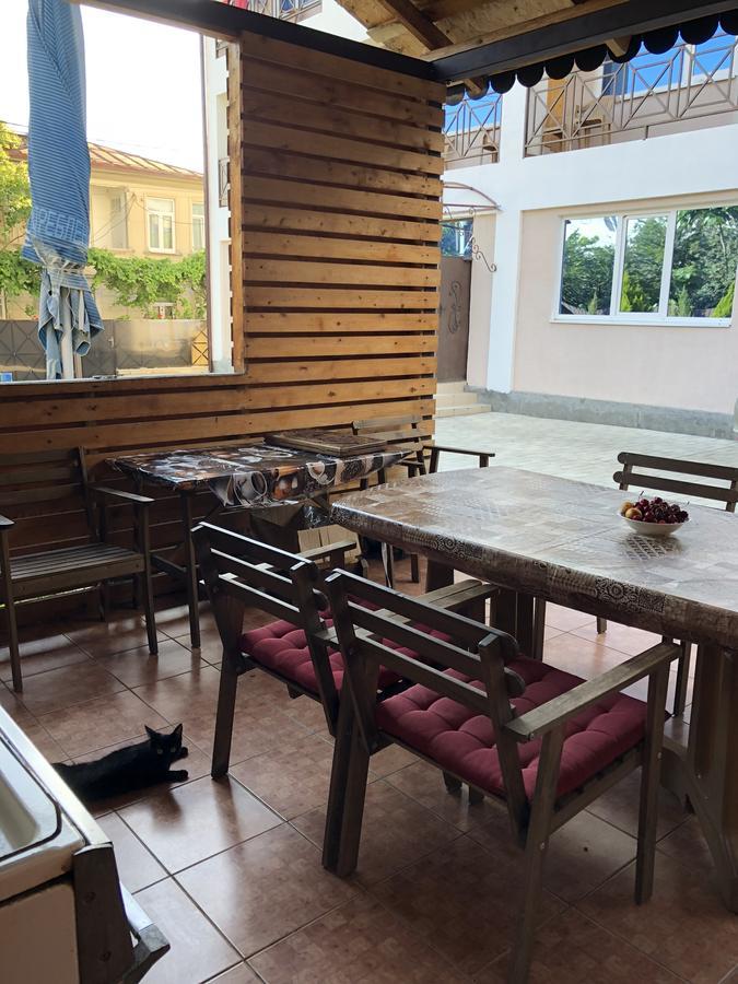 Guest House Zvanba Gagry Exterior photo